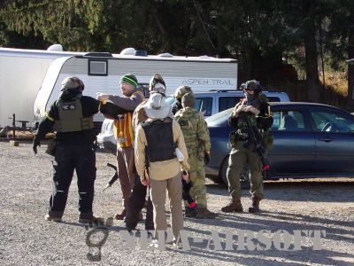 Keywords: Open Play;Airsoft;Triple Shot, Fun