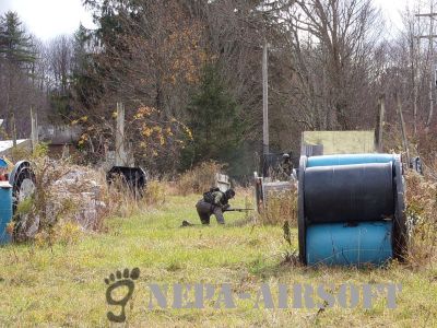 Keywords: Open Play;Airsoft;Triple Shot, Fun