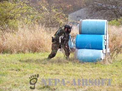 Keywords: Open Play;Airsoft;Triple Shot, Fun