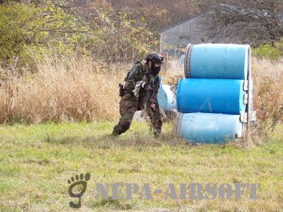 Keywords: Open Play;Airsoft;Triple Shot, Fun