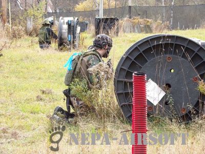 Keywords: Open Play;Airsoft;Triple Shot, Fun