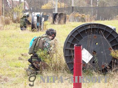 Keywords: Open Play;Airsoft;Triple Shot, Fun