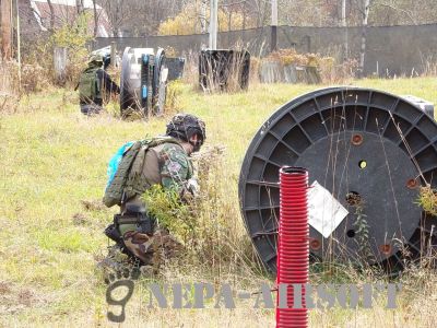 Keywords: Open Play;Airsoft;Triple Shot, Fun