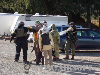 Keywords: Open Play;Airsoft;Triple Shot, Fun