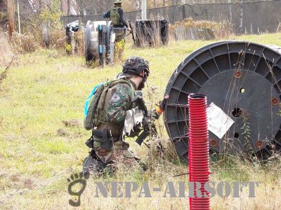 Keywords: Open Play;Airsoft;Triple Shot, Fun