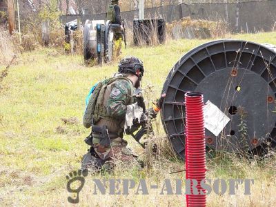 Keywords: Open Play;Airsoft;Triple Shot, Fun