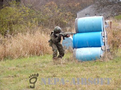 Keywords: Open Play;Airsoft;Triple Shot, Fun