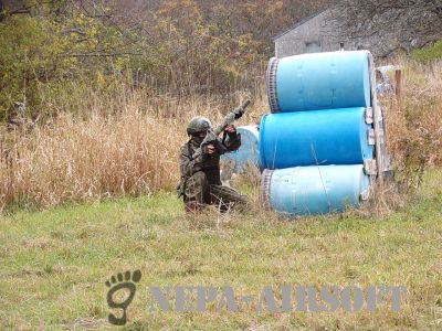 Keywords: Open Play;Airsoft;Triple Shot, Fun