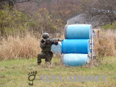 Keywords: Open Play;Airsoft;Triple Shot, Fun