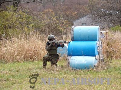 Keywords: Open Play;Airsoft;Triple Shot, Fun