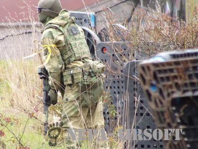 Keywords: Open Play;Airsoft;Triple Shot, Fun