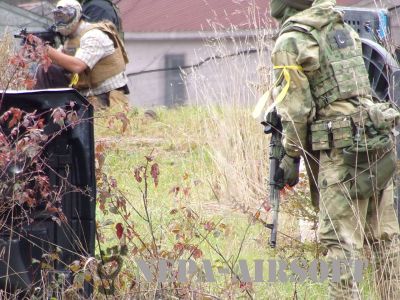 Keywords: Open Play;Airsoft;Triple Shot, Fun