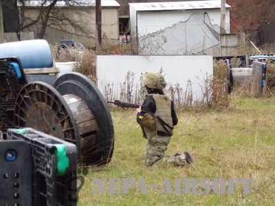 Keywords: Open Play;Airsoft;Triple Shot, Fun