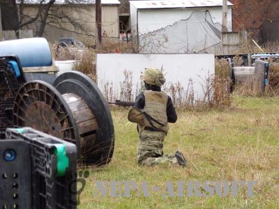 Keywords: Open Play;Airsoft;Triple Shot, Fun