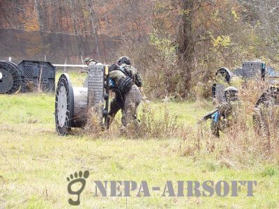 Keywords: Open Play;Airsoft;Triple Shot, Fun