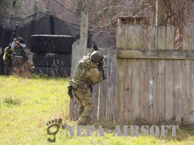 Keywords: Open Play;Airsoft;Triple Shot, Fun