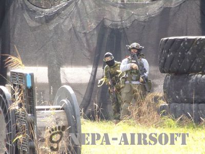 Keywords: Open Play;Airsoft;Triple Shot, Fun