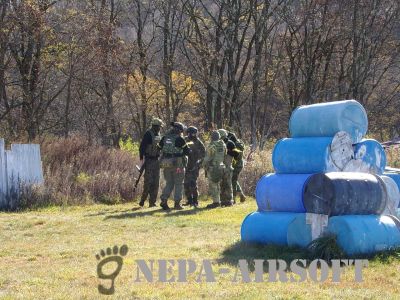 Keywords: Open Play;Airsoft;Triple Shot, Fun