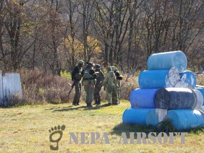 Keywords: Open Play;Airsoft;Triple Shot, Fun