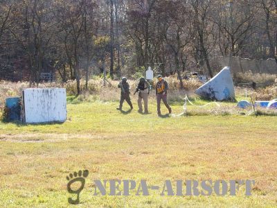 Keywords: Open Play;Airsoft;Triple Shot, Fun