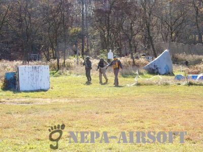 Keywords: Open Play;Airsoft;Triple Shot, Fun