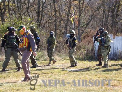 Keywords: Open Play;Airsoft;Triple Shot, Fun