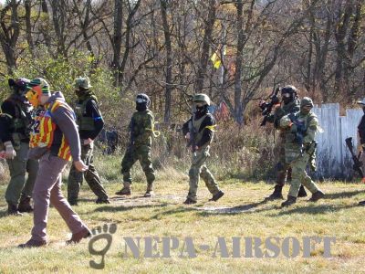 Keywords: Open Play;Airsoft;Triple Shot, Fun