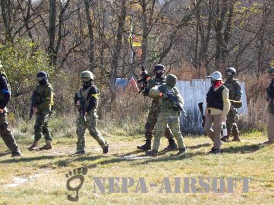 Keywords: Open Play;Airsoft;Triple Shot, Fun