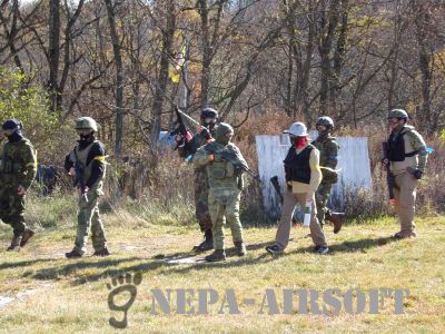 Keywords: Open Play;Airsoft;Triple Shot, Fun