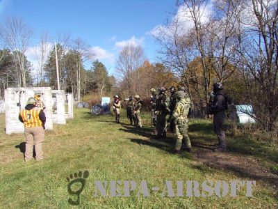 Keywords: Open Play;Airsoft;Triple Shot, Fun