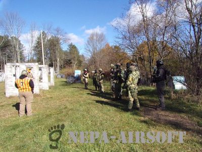 Keywords: Open Play;Airsoft;Triple Shot, Fun