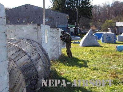 Keywords: Open Play;Airsoft;Triple Shot, Fun