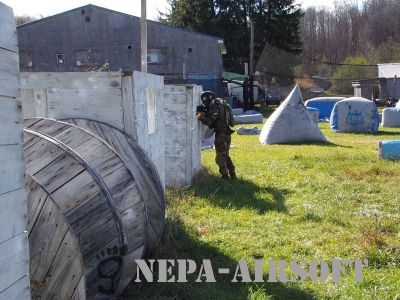 Keywords: Open Play;Airsoft;Triple Shot, Fun