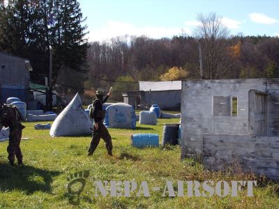 Keywords: Open Play;Airsoft;Triple Shot, Fun