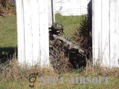 Keywords: Open Play;Airsoft;Triple Shot, Fun