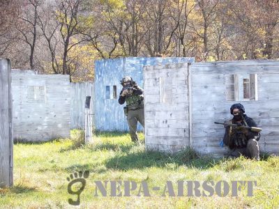 Keywords: Open Play;Airsoft;Triple Shot, Fun
