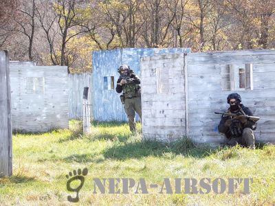 Keywords: Open Play;Airsoft;Triple Shot, Fun