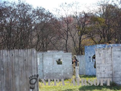 Keywords: Open Play;Airsoft;Triple Shot, Fun