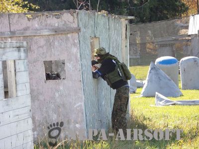 Keywords: Open Play;Airsoft;Triple Shot, Fun