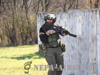 Keywords: Open Play;Airsoft;Triple Shot, Fun